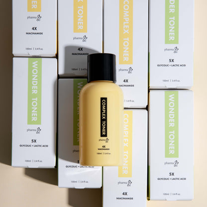 Complex Tonic Facial cu 4x Niacinamida „Pharma Oil”, 100ml