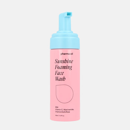 Spuma pentru curatarea pielii fetei SUNSHINE - 150 ml