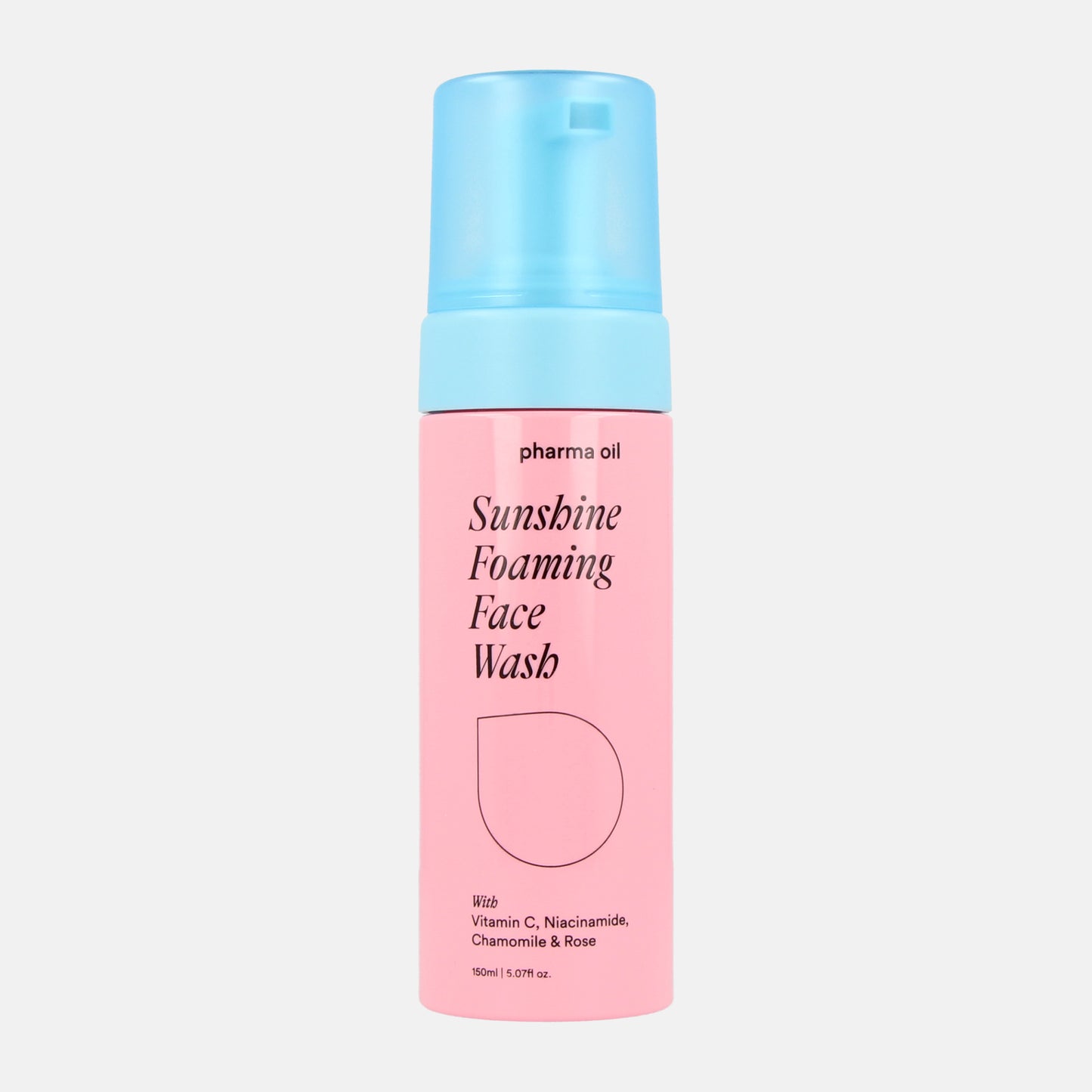 Spuma pentru curatarea pielii fetei SUNSHINE - 150 ml