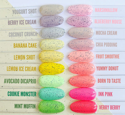 Lac Gel "Didier Lab", Macarons - Mocha Cream, 10 ml - Didier Lab Romania