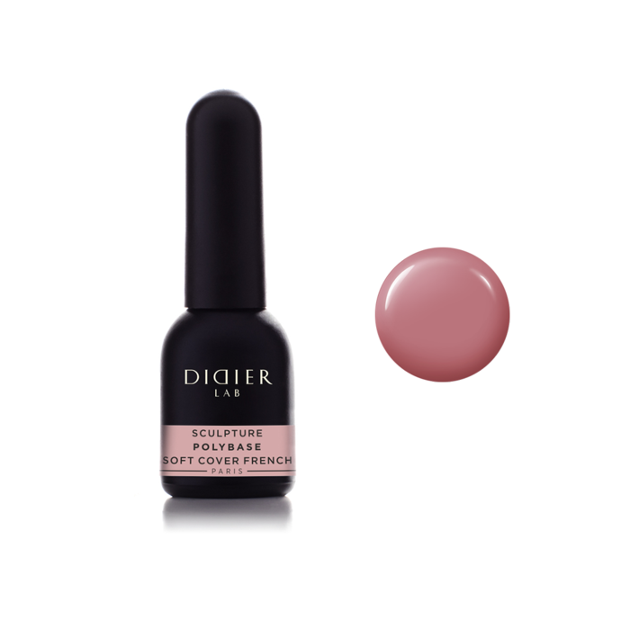 Lac Polibaza Sculpture "Didier Lab", Soft Cover French, 10ml - Didier Lab Romania