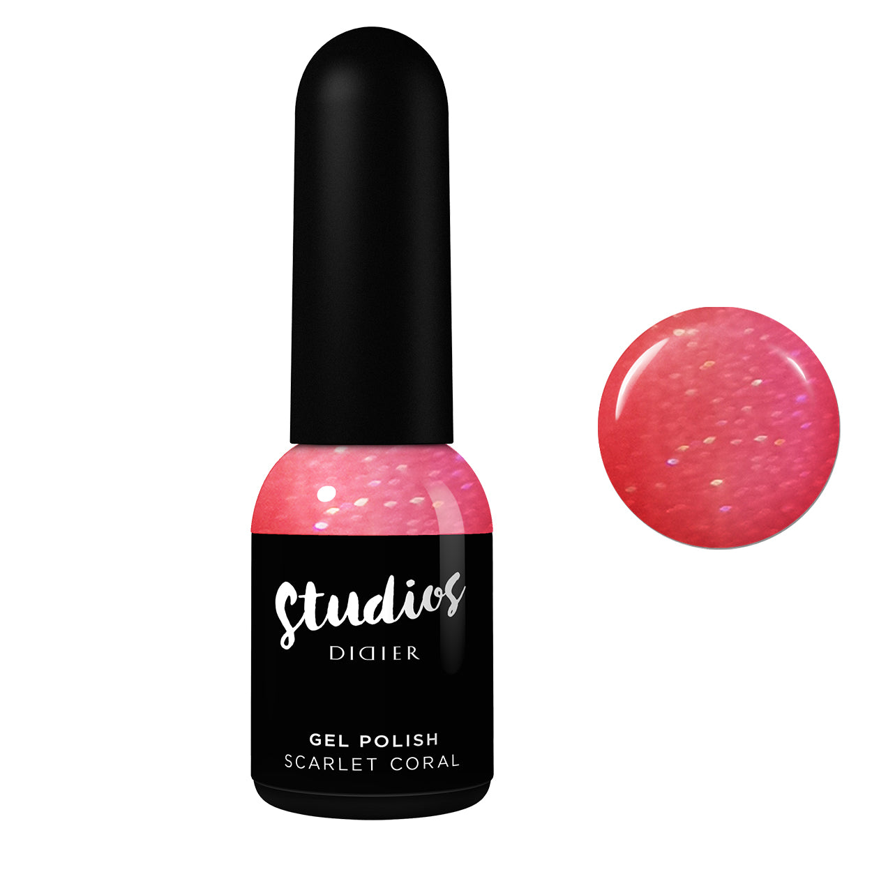 Lac semipermanent - Studios - Scarlet Coral "Didier Lab", 8ml