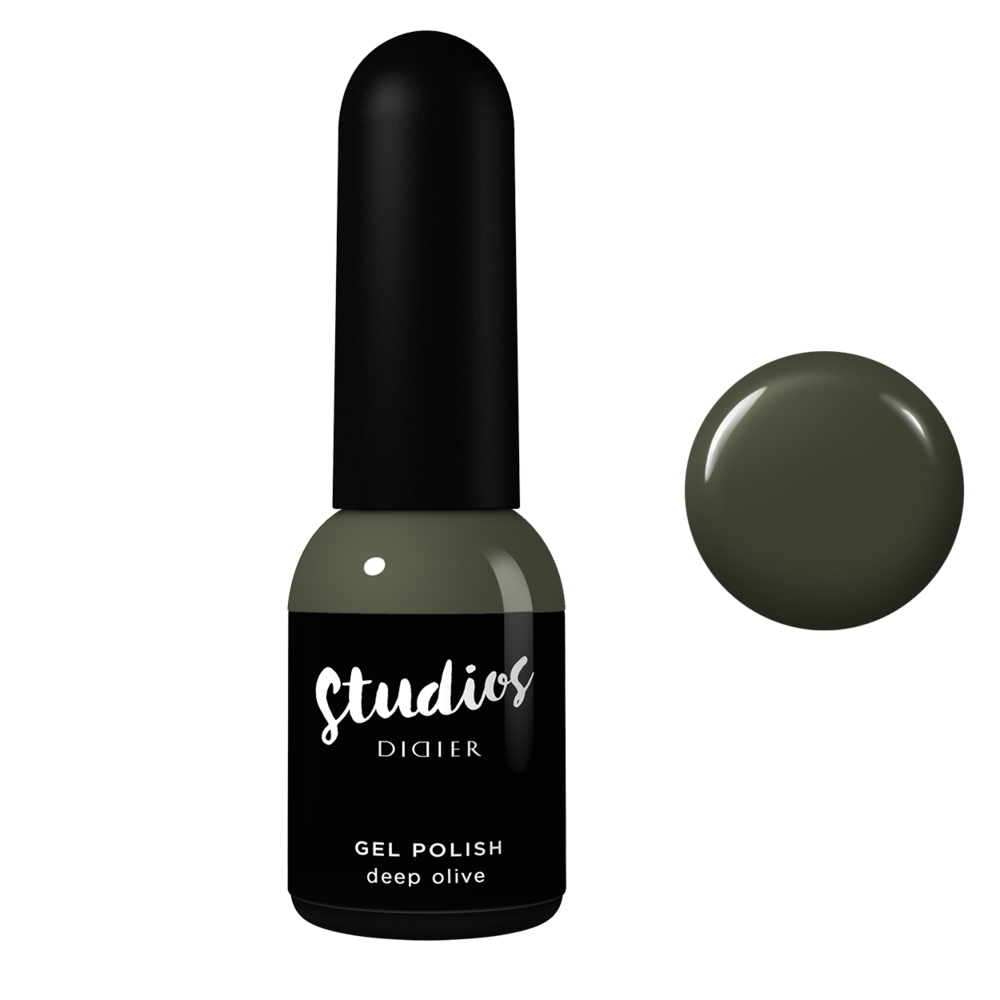 Lac gel  Studios Didier - Deep Olive, 8ml - Didier Lab Romania