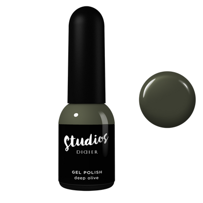 Lac gel  Studios Didier - Deep Olive, 8ml - Didier Lab Romania