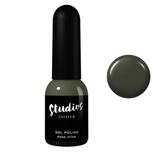 Lac gel  Studios Didier - Deep Olive, 8ml - Didier Lab Romania