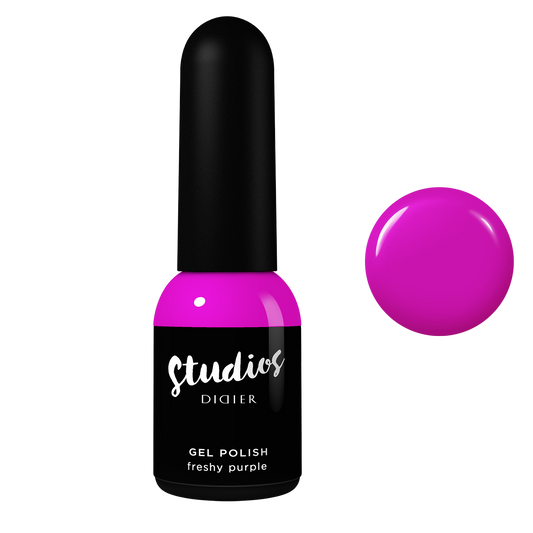 Lac semipermanent - Studios - Freshy Purple "Didier Lab", 8ml