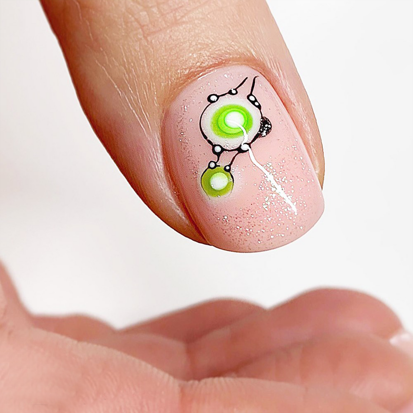 Lac semipermanent - Studios - Neon Green "Didier Lab", 8ml