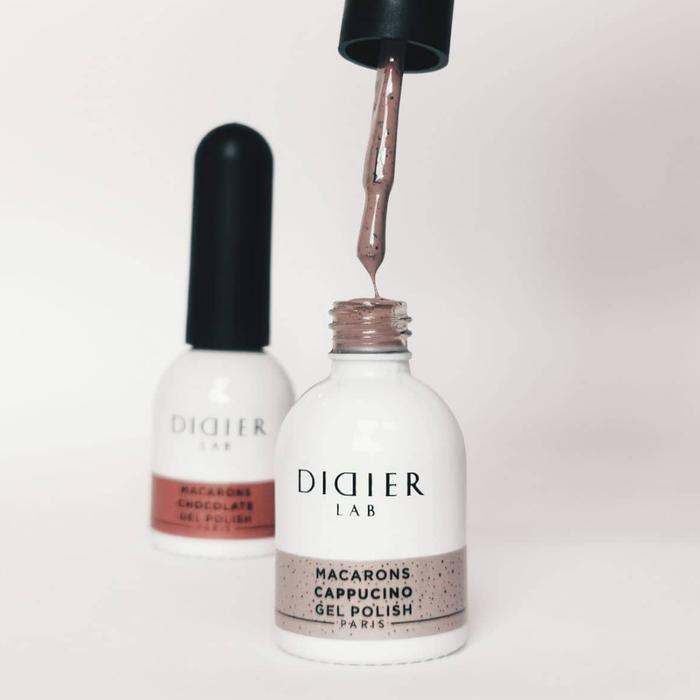 Lac semipermanent - Macarons - Cappucino, "Didier Lab", 10ml