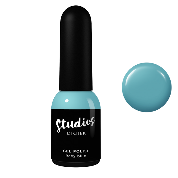 Lac semipermanent - Studios - Baby Blue "Didier Lab", 8ml