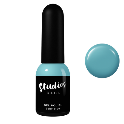 Lac semipermanent - Studios - Baby Blue "Didier Lab", 8ml