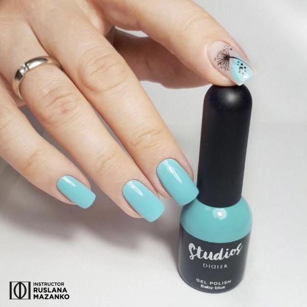 Lac semipermanent - Studios - Baby Blue "Didier Lab", 8ml