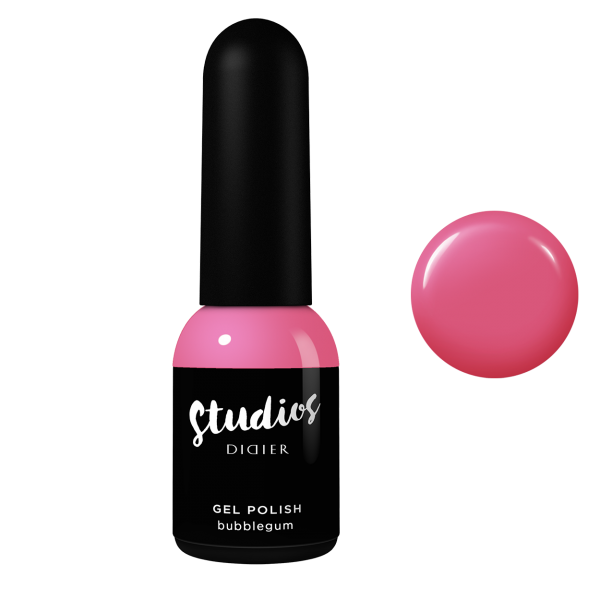 Lac semipermanent - Studios - Bubble Gum "Didier Lab", 8ml