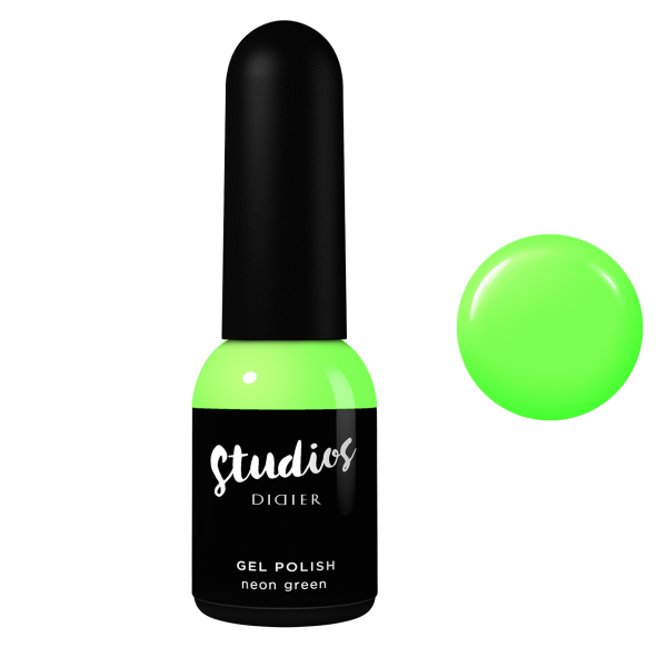 Lac semipermanent - Studios - Neon Green "Didier Lab", 8ml