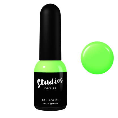Lac semipermanent - Studios - Neon Green "Didier Lab", 8ml