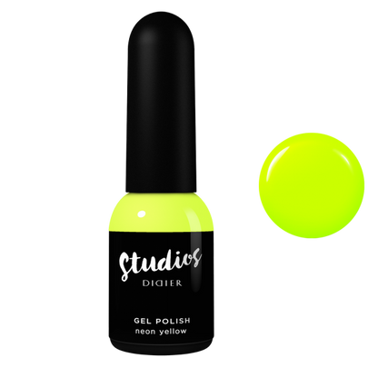 Lac semipermanent - Studios - Neon Yellow "Didier Lab", 8ml