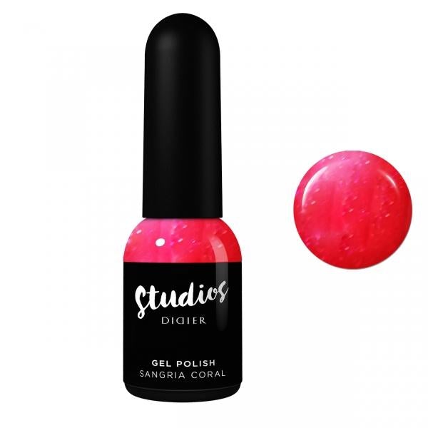 Lac semipermanent - Studios - Sangria Coral "Didier Lab", 8ml