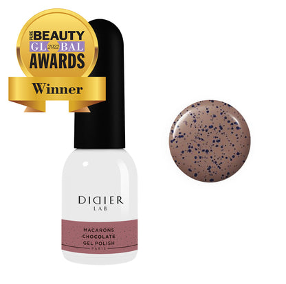 Lac Gel "Didier Lab", Macarons - Chocolate, 10ml
