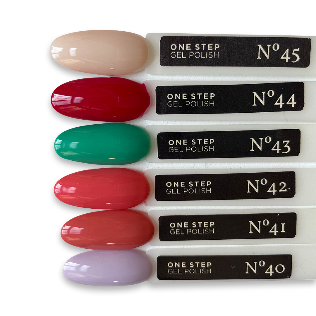 Lac semipermanent - One Step - Nr. 44 "Didier Lab", 10ml