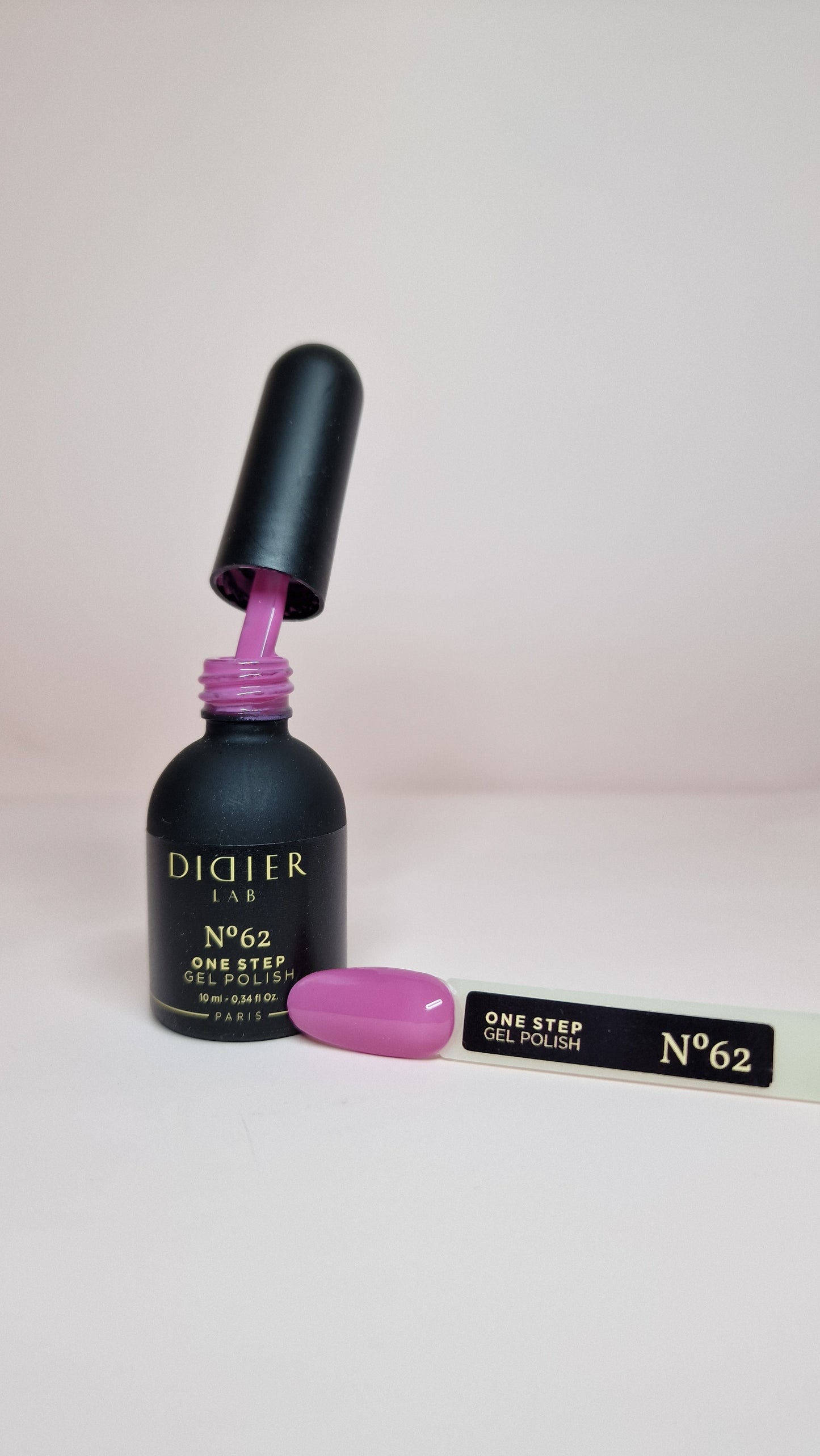 Lac semipermanent - One Step - Nr. 62 "Didier Lab", 10ml