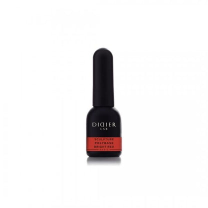 Lac Polibaza Sculpture "Didier Lab", Bright Red, 10ml - Didier Lab Romania